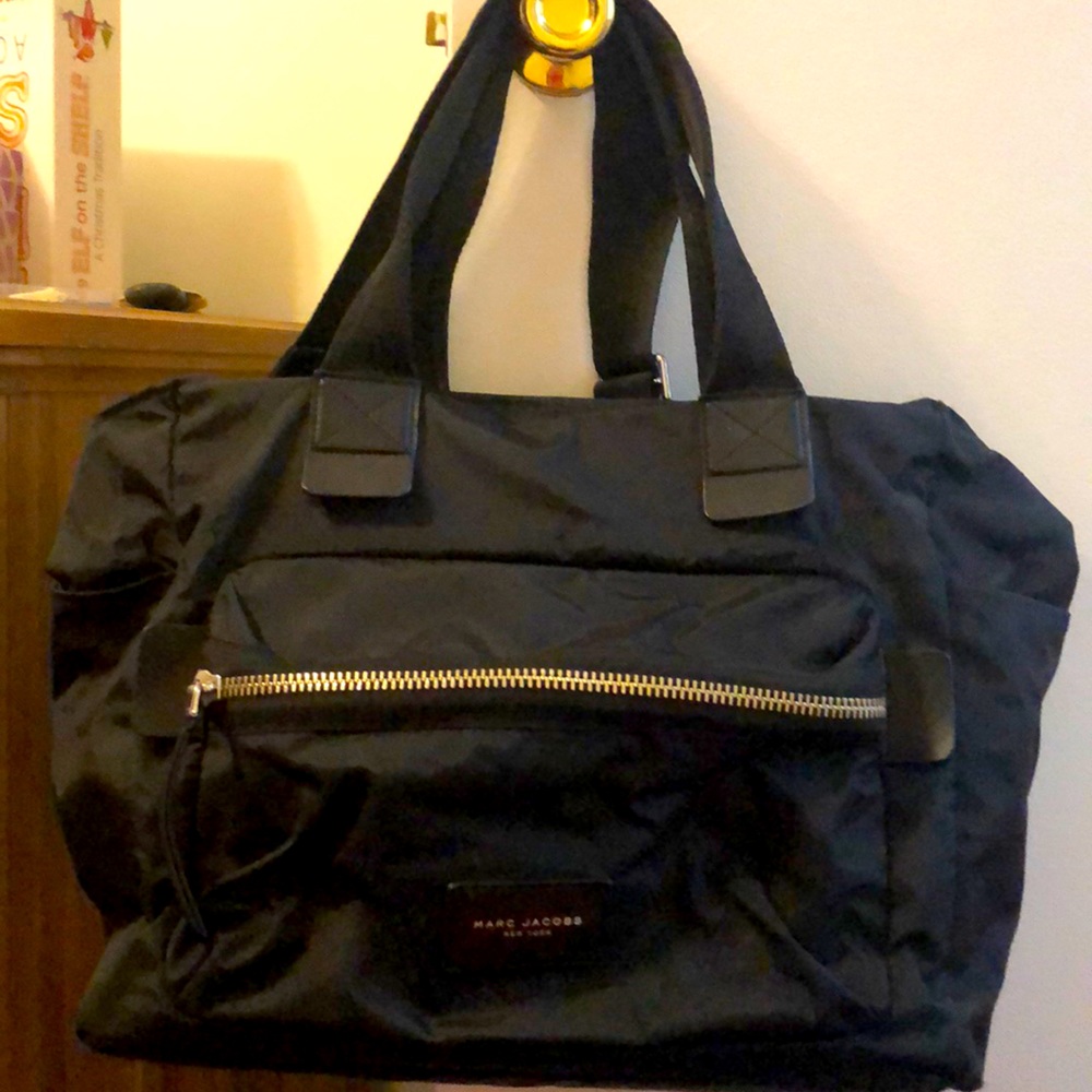 Marc Jacobs Nylon Biker Baby Bag